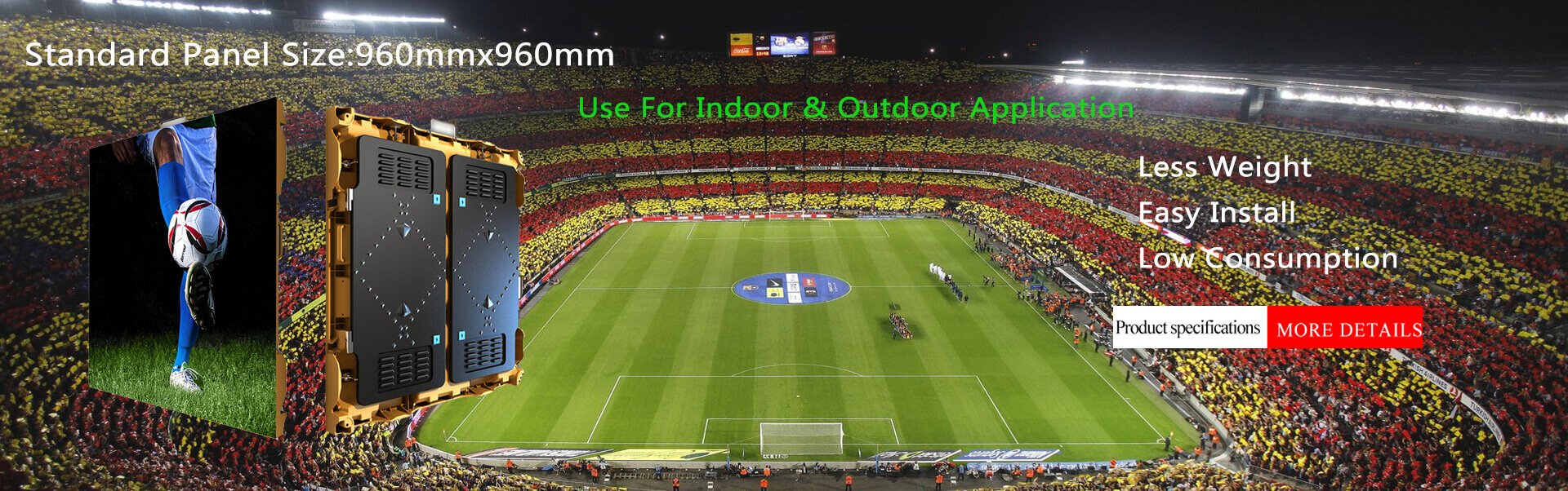 led screen project