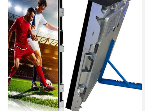 LED Perimeter Advertising Boards