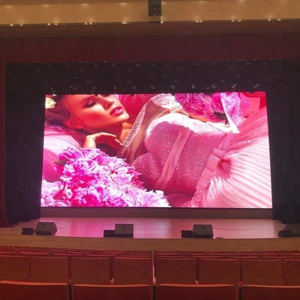 18 p1.667 HD LED screen