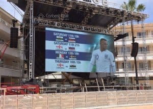 p3.91 outdoor rental screen