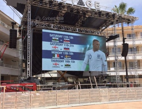 P3.91 Outdoor Rental LED Display