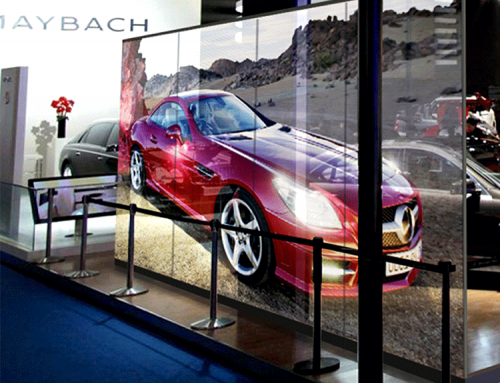 P3.91 Indoor Transparent Led Display