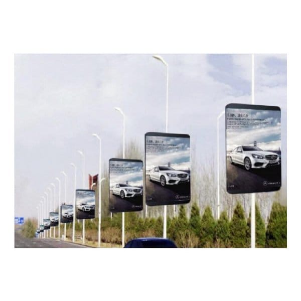 street light pole cases