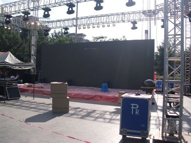p6.25 schermo a led a noleggio