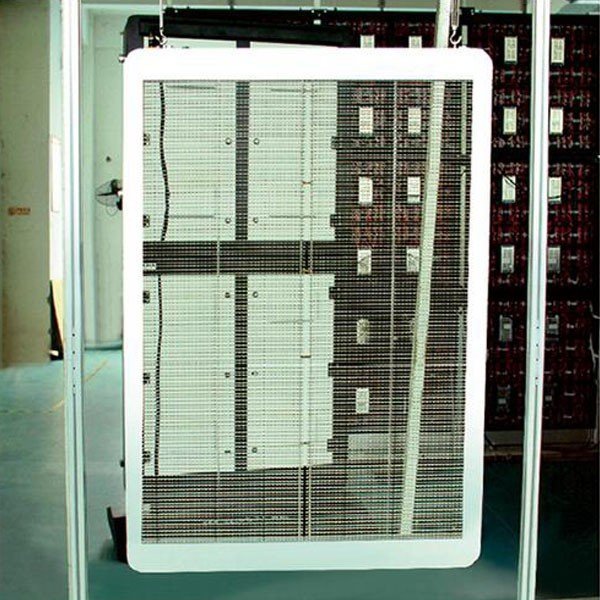 p7.81 transparent screen cabinet