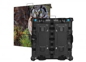 p8 outdoor led cabinet
