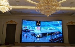 p1.875 small pixel LED screen