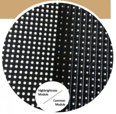 high brightness module