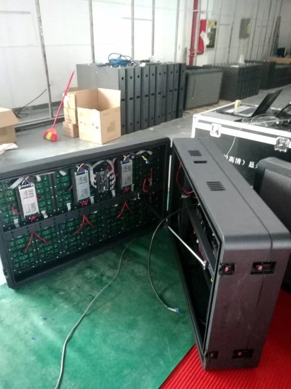 LED screen maintenance,outdoor screen maintenance