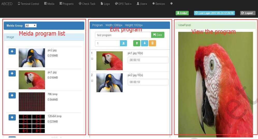 écran supérieur de taxi, écran de taxi, écran publicitaire de taxi