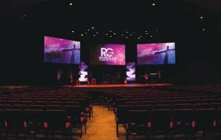 Auditorium Led Screen,auditorium led display
