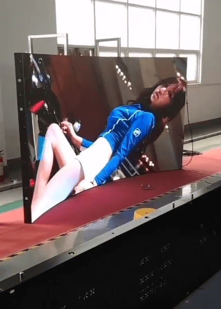 p1.25 curved led screen
