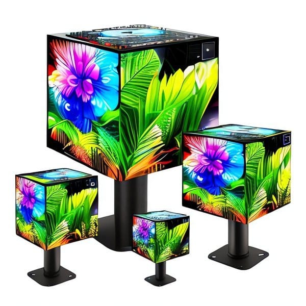 Cube LED Display