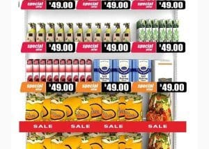 Digital Shelf LED Display,shelf led screen