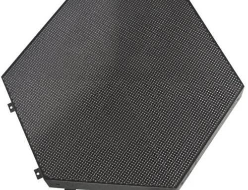 Hexagon LED Display