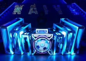 Cabina DJ del LED, cabina principale del DJ, schermo principale del DJ, cabina principale del DJ, schermo principale della cabina del DJ