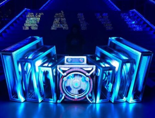 LED DJ Booth