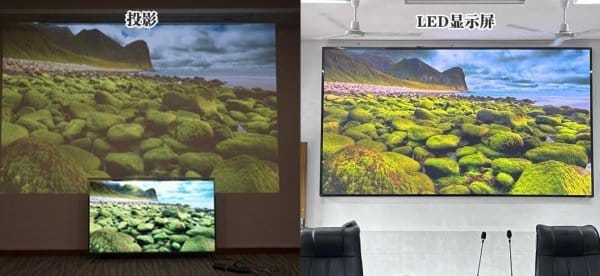 led screen vs projector,projector vs led screen
