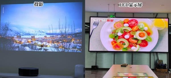 led screen vs projector,projector vs led screen