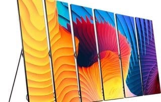 led poster display,digital poster display,led poster screen,smart led poster,digital a-board