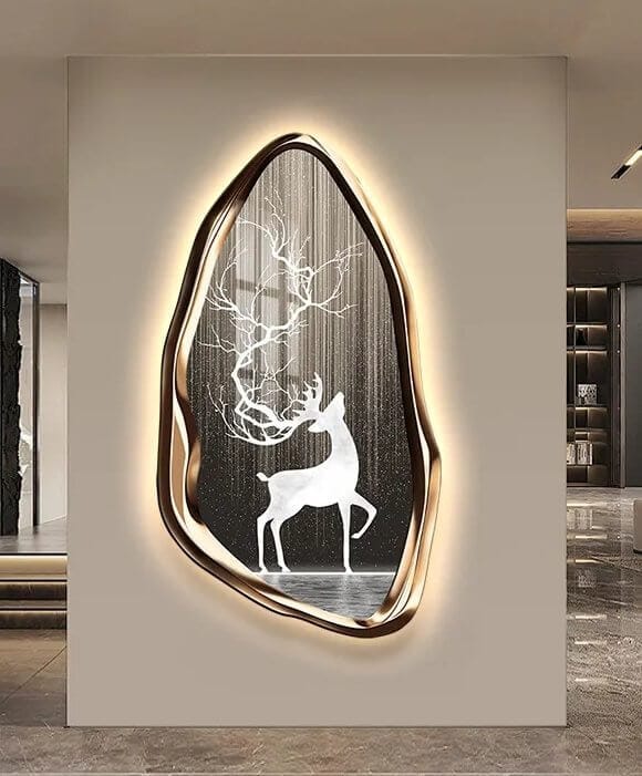 led wall art,wall art with led lights,led light wall art,led lighting wall art,wall art with led