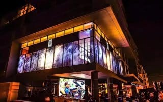 transparent LED display vs holographic,holographic LED fan vs transparent LED,retail window LED display comparison,transparent LED screen buying guide,holographic LED fan advertising