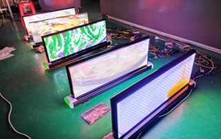taxi top led display cost,taxi top led display cost in 2027,taxi advertising screen price,how much does a taxi top screen cost,double sided taxi led display,single-sided P5 / double-sided P5 / double-sided P2.5