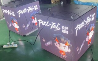 cube led display