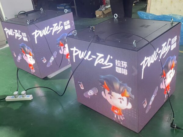cube led display
