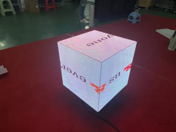 small cube led