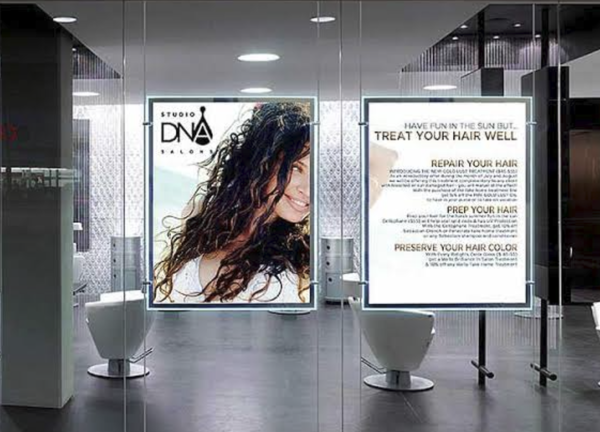 led poster display,digital poster display,led poster screen,smart led poster,digital a-board